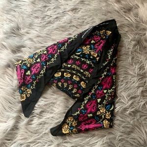 Beautiful rose handkerchief